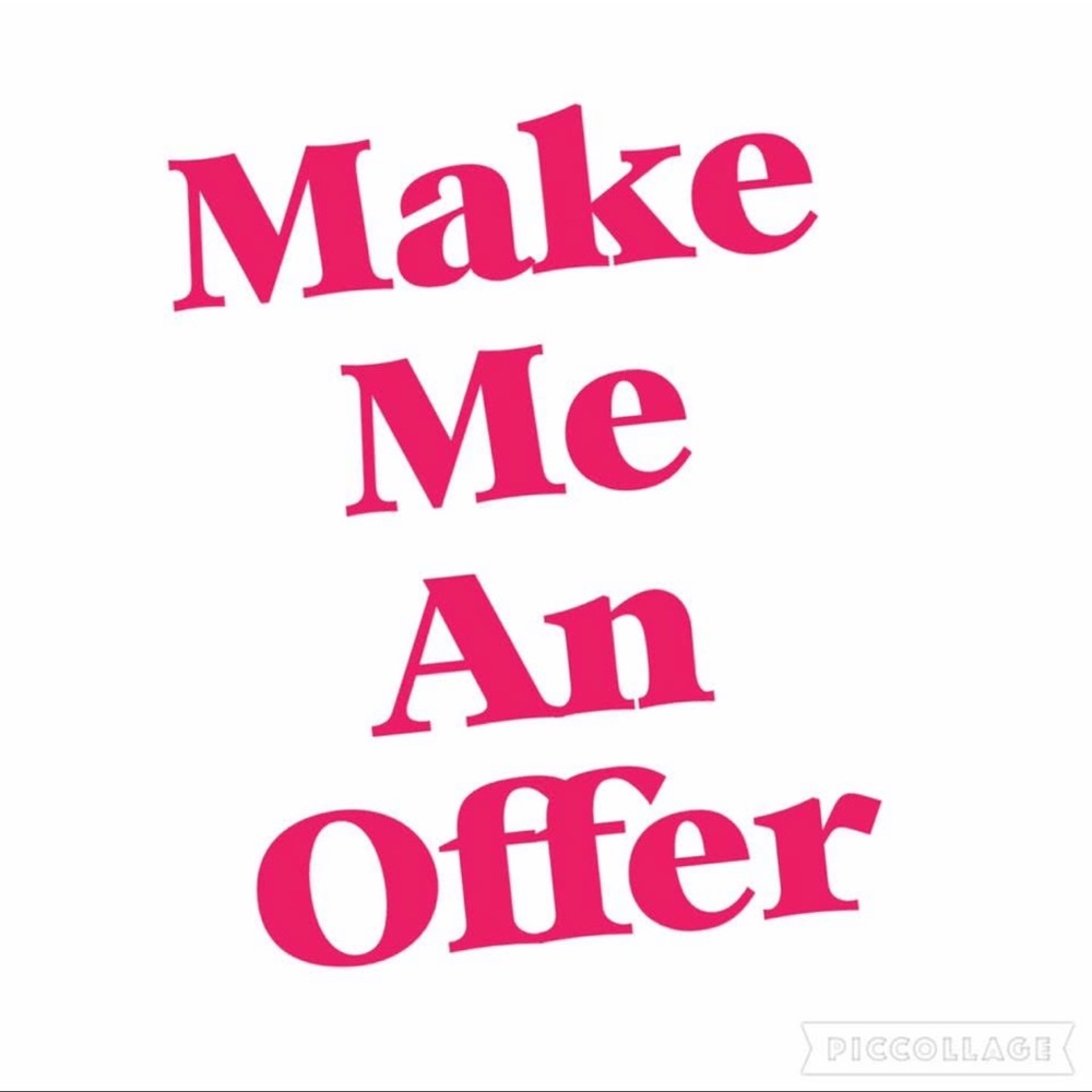 MAKE ME AN OFFER 🤗